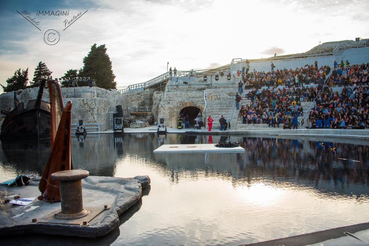 Отель Il Tempio Di Athena - Cultura E Relax A Siracusa Сиракузы Экстерьер фото