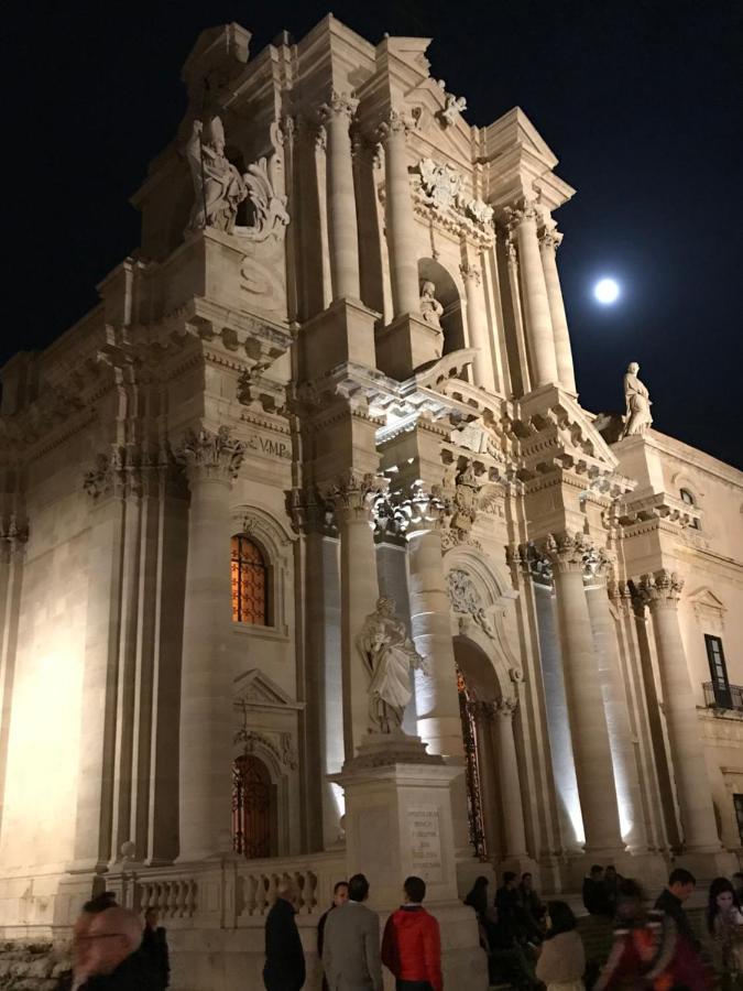 Отель Il Tempio Di Athena - Cultura E Relax A Siracusa Сиракузы Экстерьер фото